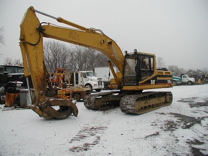 Cat 320 Excavator